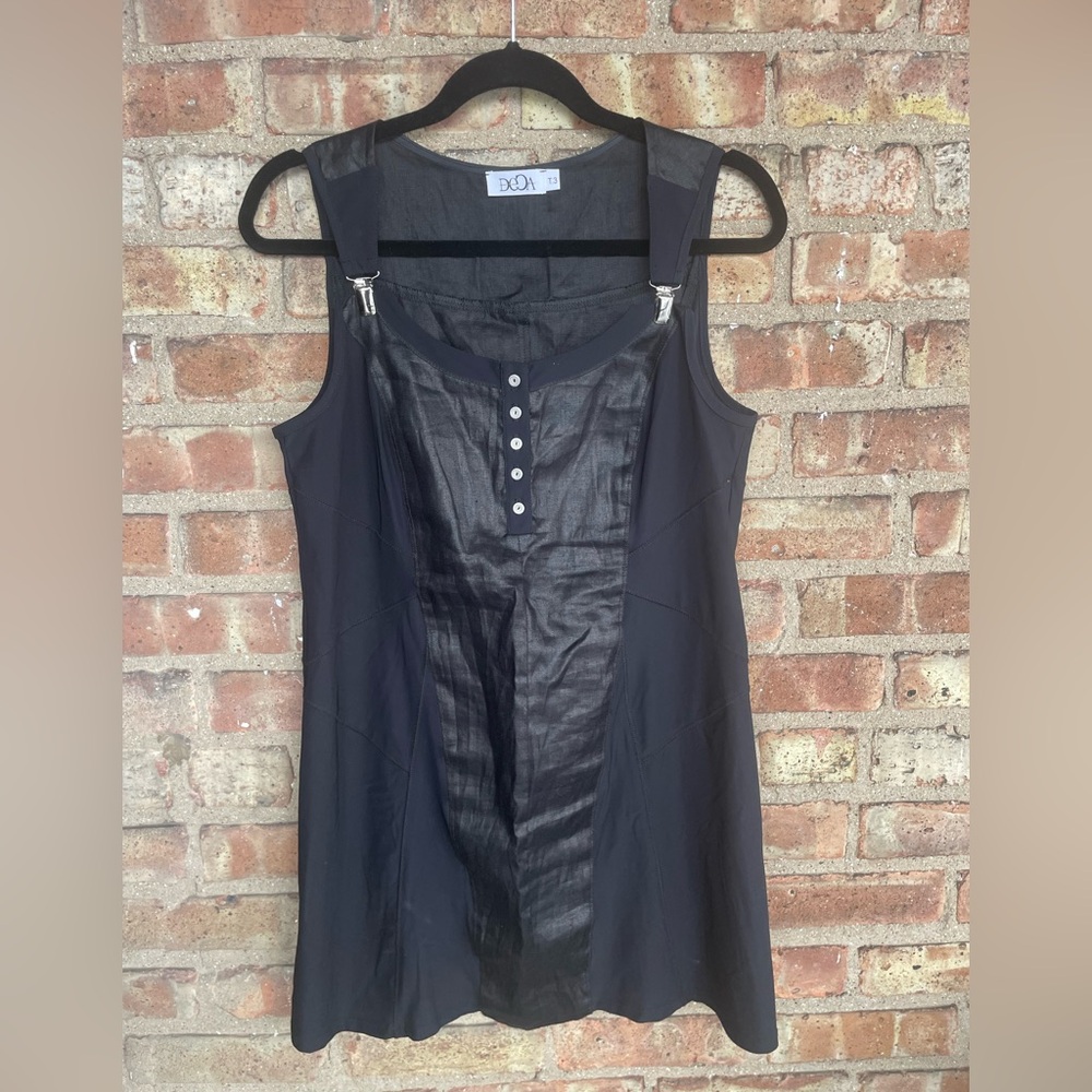 Deca Paris Jolene Linen Tunic